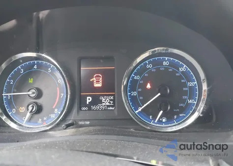 2017 Toyota Corolla Le из США, поврежденный, VIN 2T1BURHE1HC913546